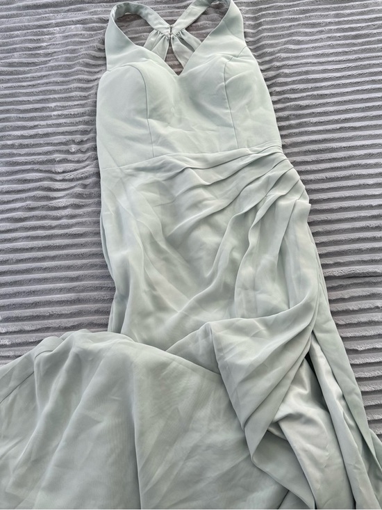 JJs House Dresses & Skirts - JJ’s house A-line V-Neck Floor-Length Chiffon Dress